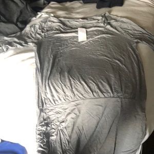 Banana Republic grey dress NWT